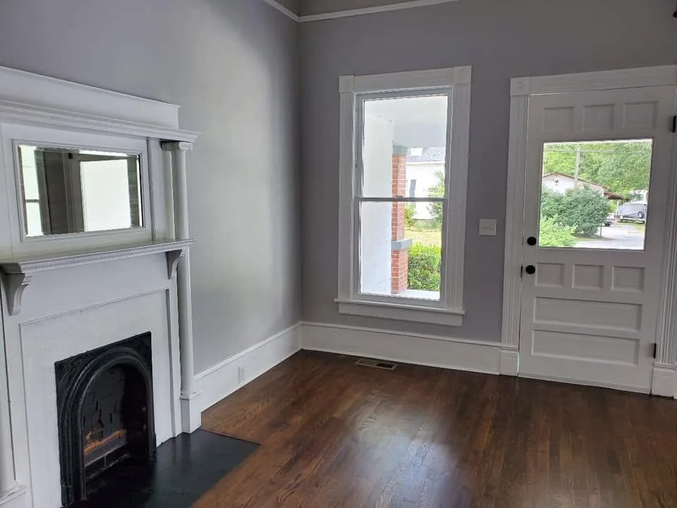 Empty home cleaned and ready for move-in